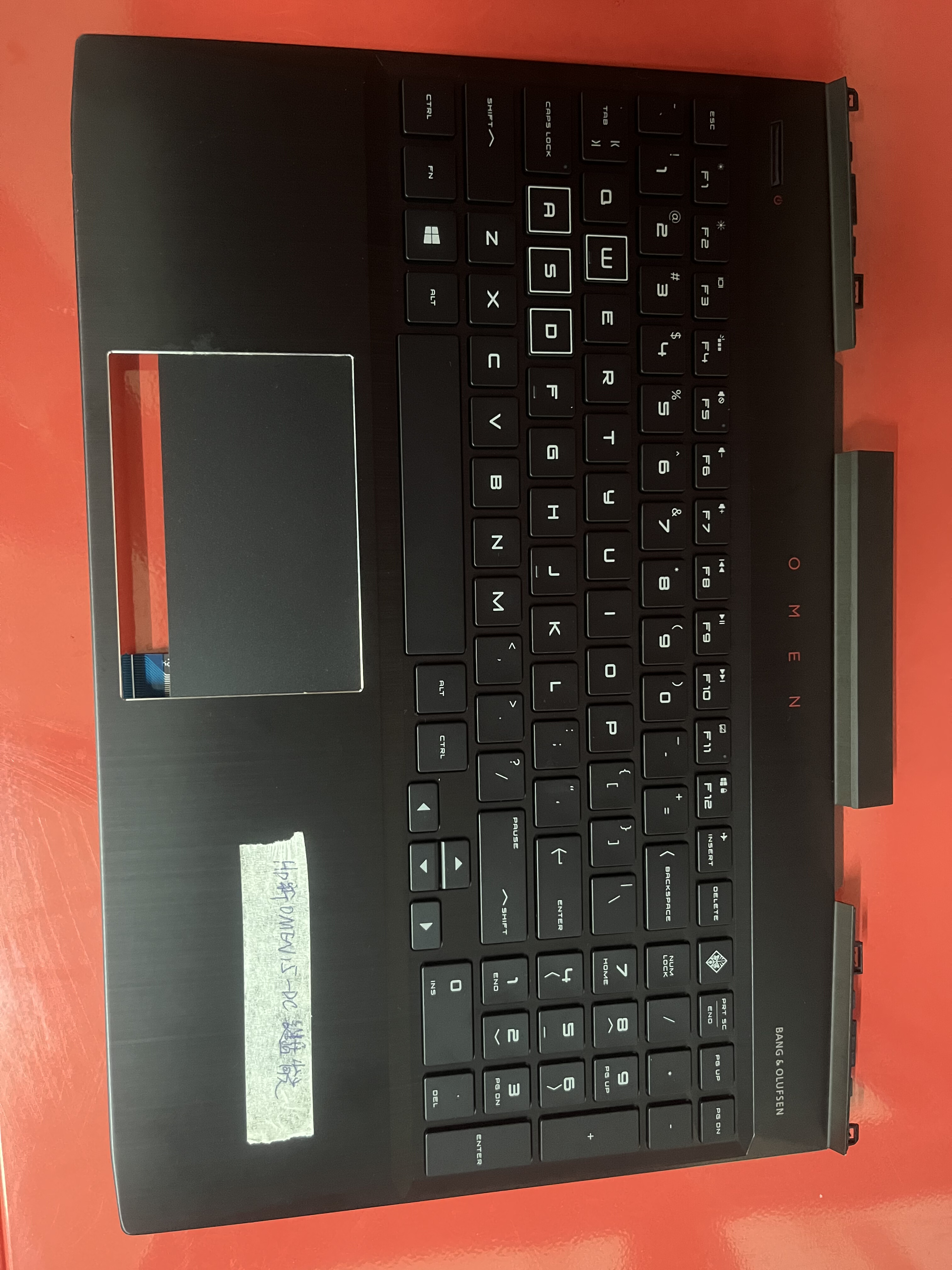 全新原装HP暗影精灵4 15-DC0005TX TPN-Q211 C壳带键盘触摸板