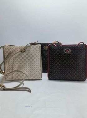 新款SATCH沙驰女包 PVC 单肩斜挎包 SC39029-4FY