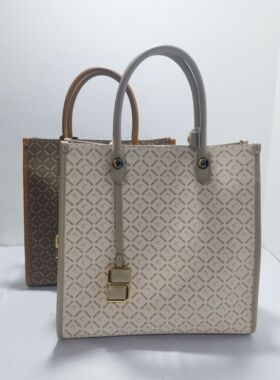 SATCHI沙驰女包2023新品 大容量手提包斜挎包SC39079-12KY 12WS