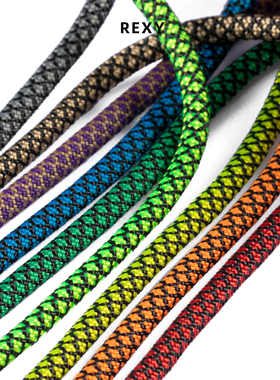 美国伞绳饰品级花色菱格纹高品质编织材料edc刀坠手绳项绳户外diy