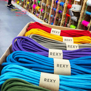 REXY纯色精选美国高品质伞兵绳7芯550 户外edc刀坠配件编织手链绳