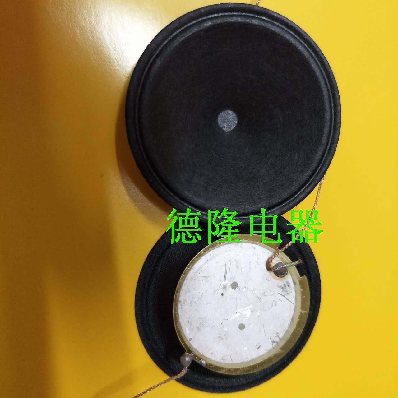 高音喇叭压电27mm驻极体扬声器