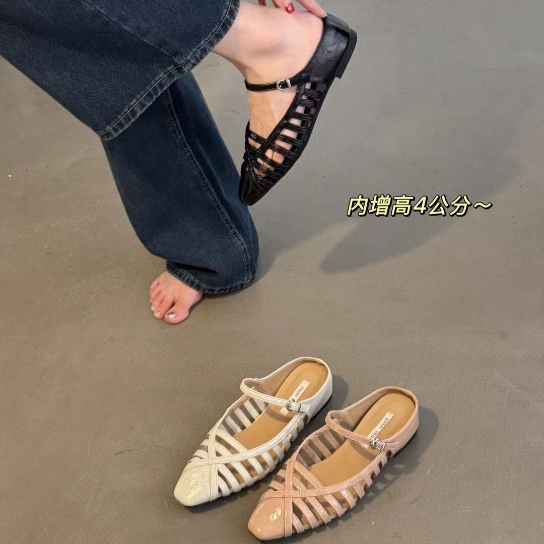 拖鞋女外穿一脚蹬通勤夏季新款
