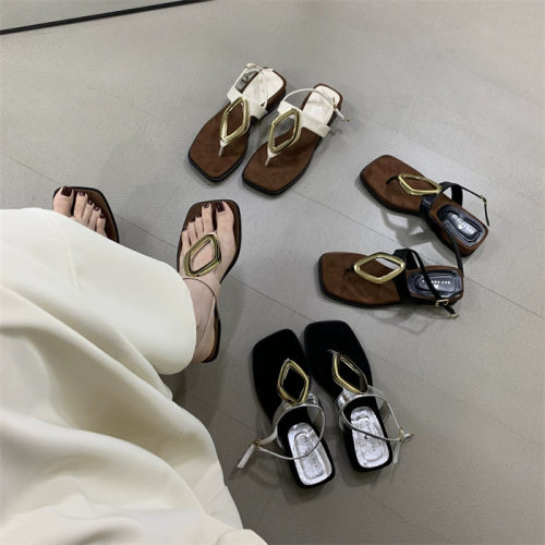 厚底凉鞋女夏百搭休闲罗马凉鞋