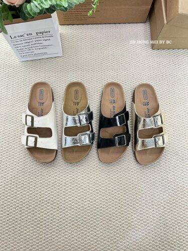 厚底勃肯拖鞋韩系百搭一字凉拖夏