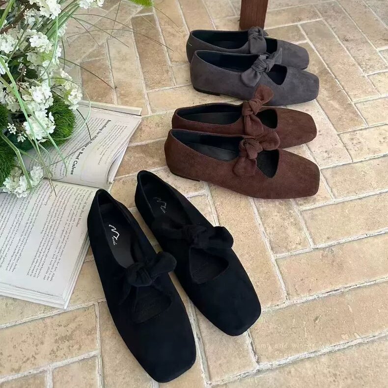 新款法式气质内增高晚晚单鞋