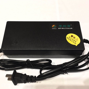 滑板车代驾36V/48V/54V车63V锂电专用智能折叠车充电器滑板平衡/