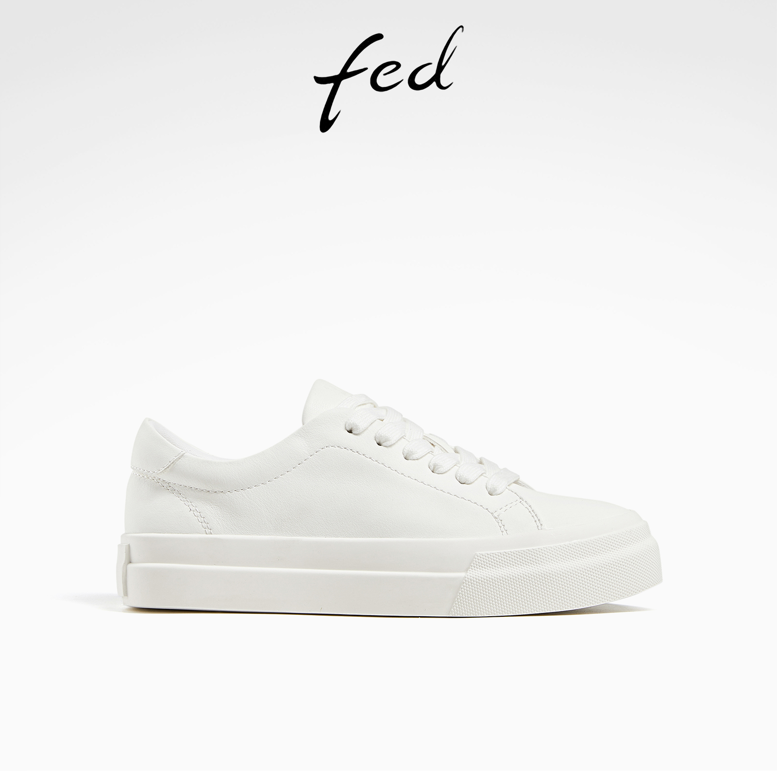 fed简约小白鞋春季新款女鞋