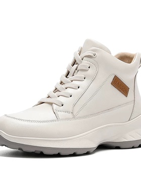 HCA256111哈森专柜正品2025冬季新款舒适休闲轻便运动鞋HCA246102