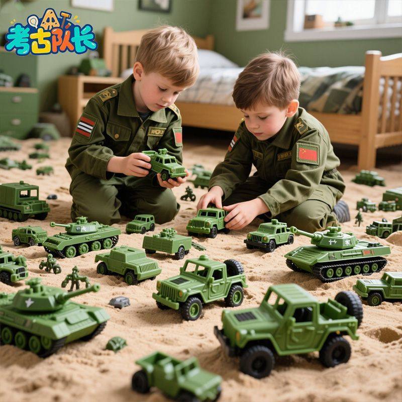 考古挖宝玩具战争宝藏陆军武器模型男孩动手工DIY过家家B,玩具/童车/益智/积木/模型,挖宝玩具,淘宝优惠券,粉丝福利购,淘宝优惠卷
