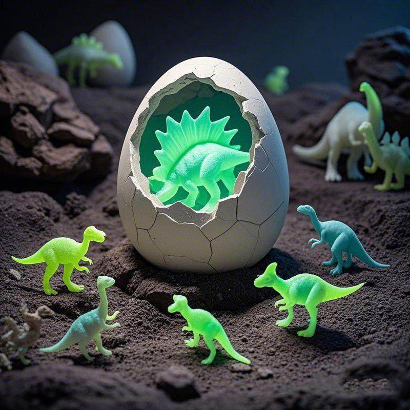 手工盲盒玩具超大发光恐龙蛋女孩男孩考古挖掘 diy,玩具/童车/益智/积木/模型,挖宝玩具,淘宝优惠券,粉丝福利购,淘宝优惠卷