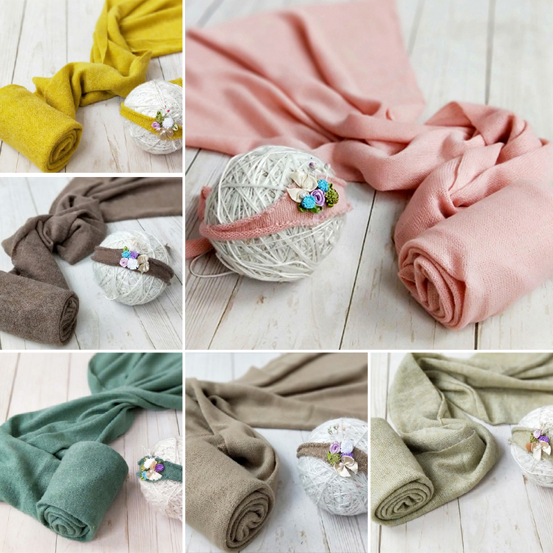 摄影裹布新生儿儿童道具