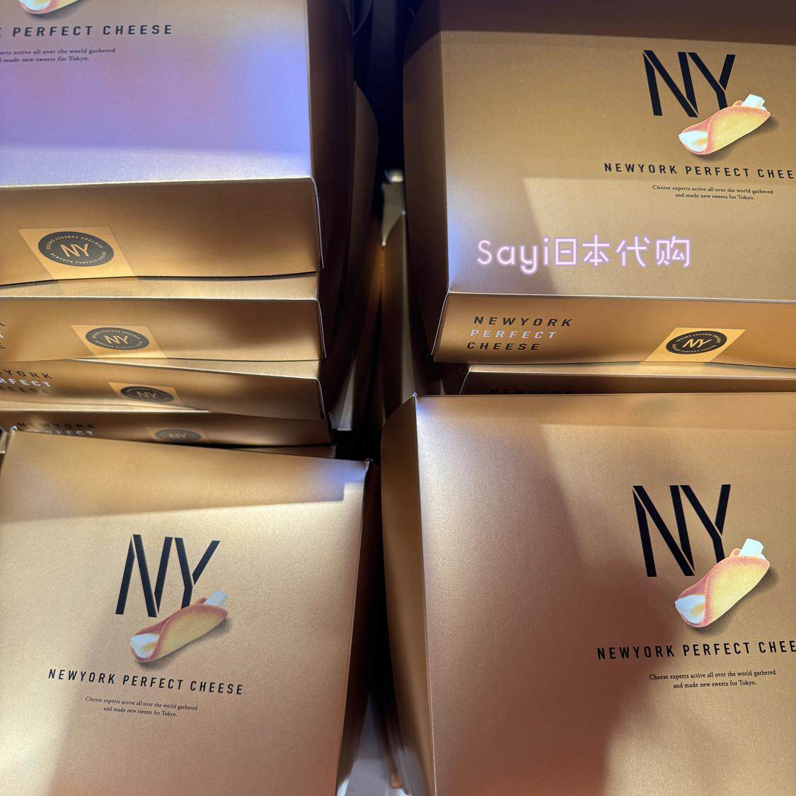 Sayi日本直邮日本机场代购NY芝士蛋卷贵妇奶油蛋卷送人伴手礼物