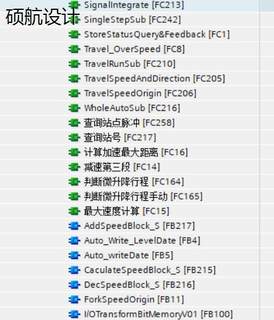 仓储物流堆垛机PLC程序 西门子1500程序（附带图纸和HM程序）