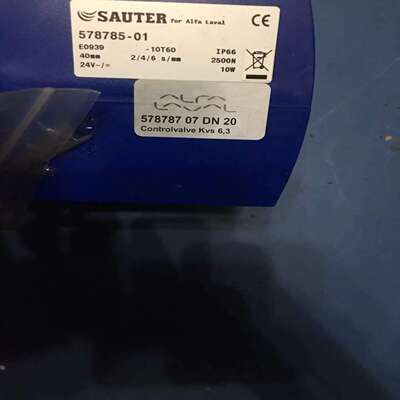 议价SAUTER for Alfa laval 578785-
