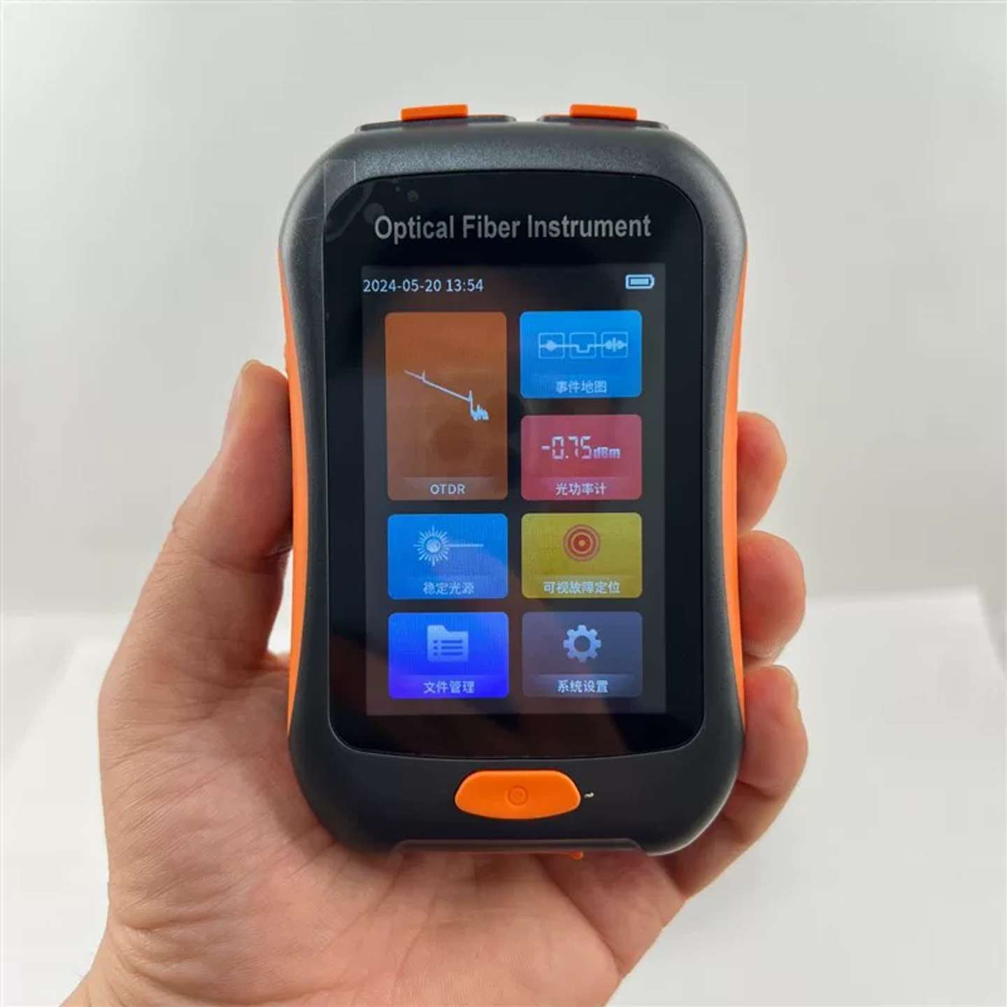 【议价】多功能光纤测试仪，OTDR、稳定光源、光功率计、VFL红光