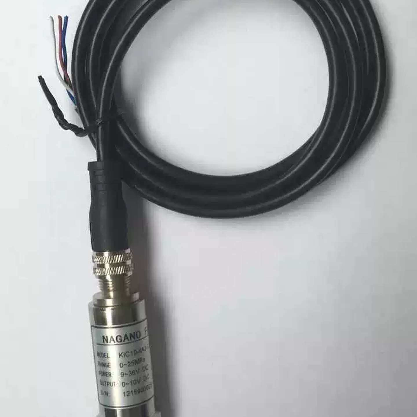 同款 长野NKS KIKC10 0-25MPA压力变送器/压力感测器