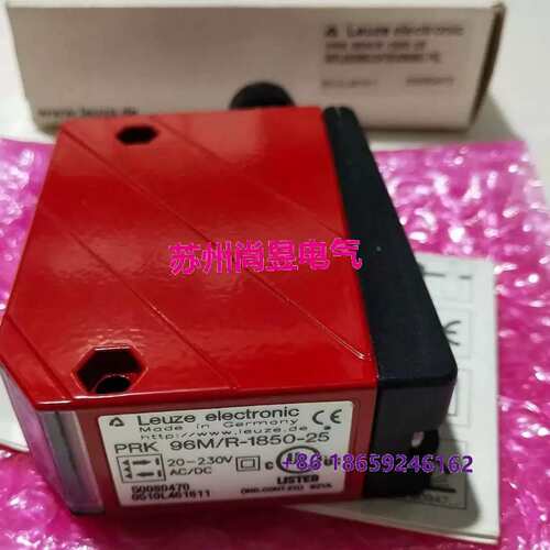 测Leuze光电感测器PRK 96M/R-1850-2550080470议价$