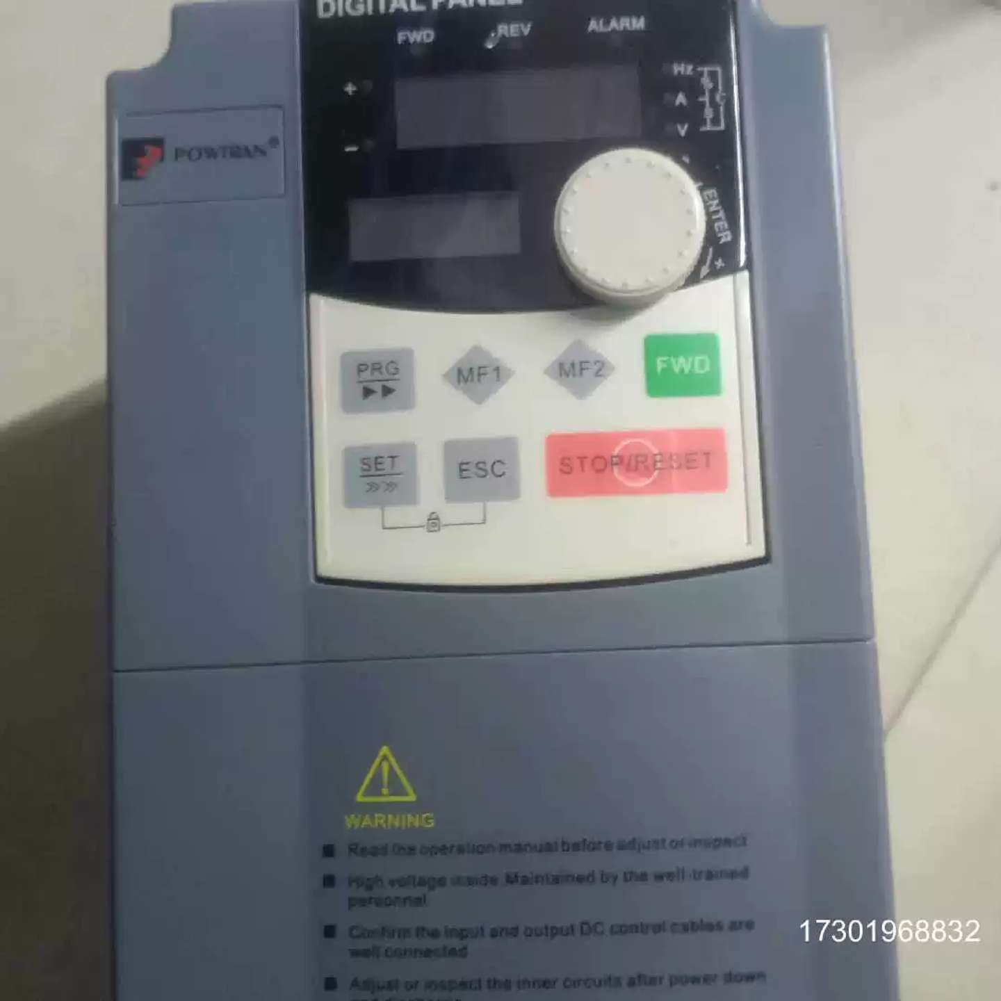 变频器PI8100a 1R5G3,成色外观如图实物拍照,议价 可维修!
