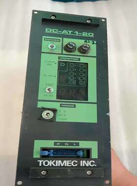 议价TOKIMEC。变频器 DC-AT1-20+