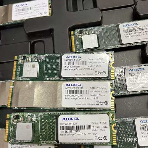 威刚ADATA IM2P33F8-512GD Capaci议价 可维修！