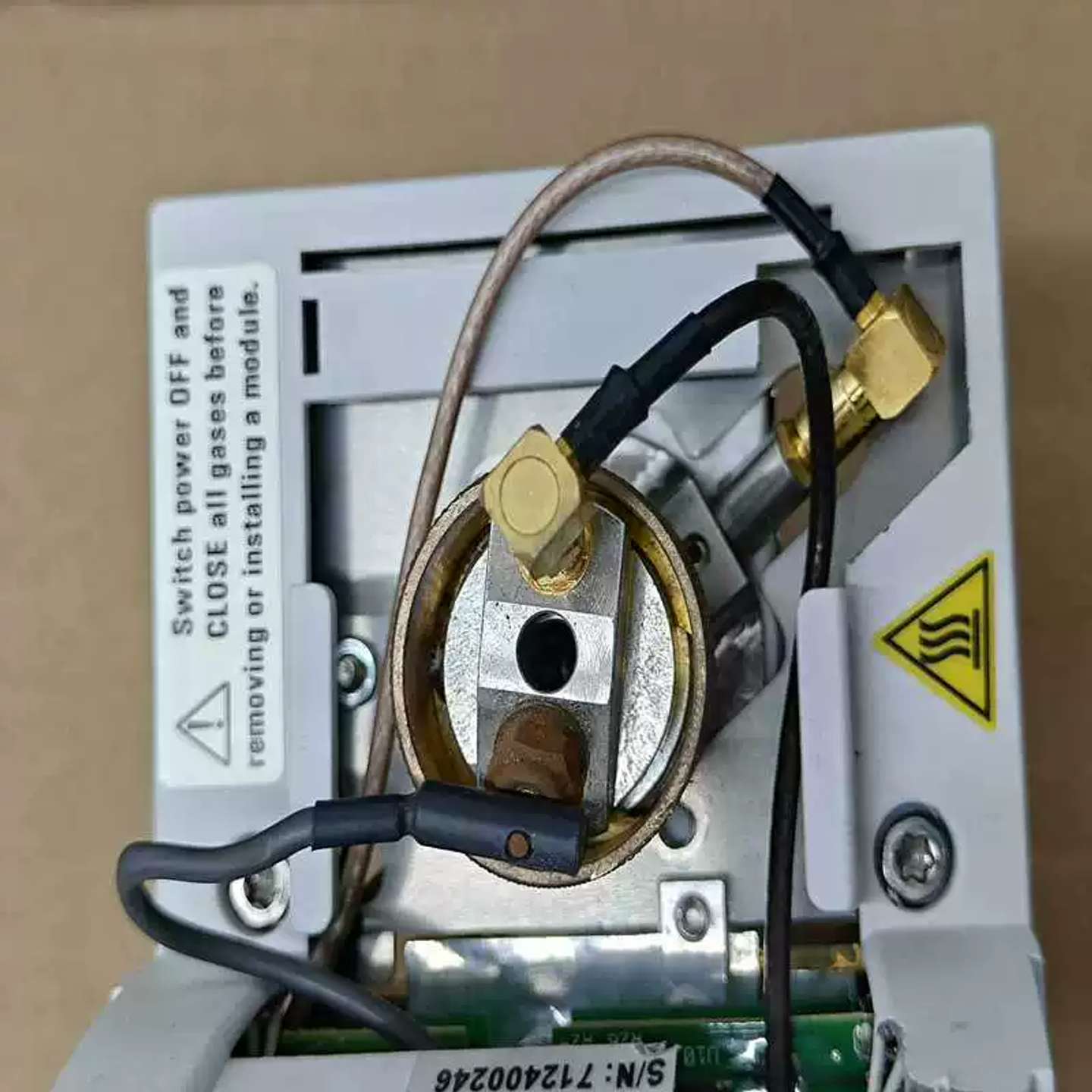 议价安捷伦气相色谱FID检测器实物图所见即所得功能正