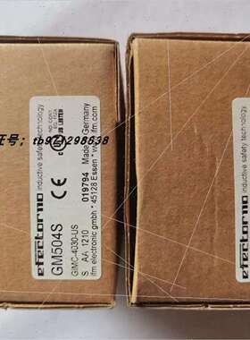 议价IFM GM504S 电式传器 GIMC-4030-US