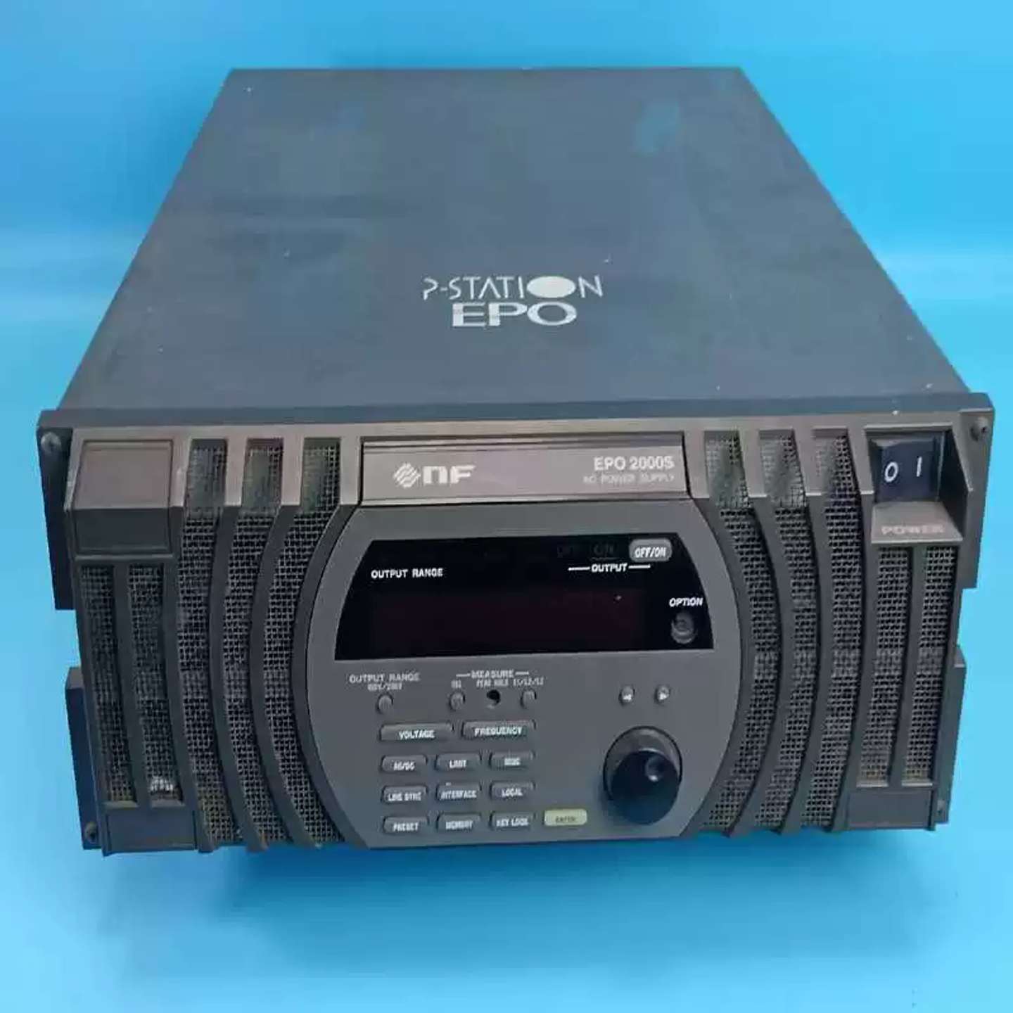 NF恩乃普EPO2000S变频电源(悄悄电子)