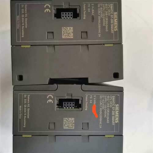 议价S7-200 SMART CPU模块 6ES7 288维修