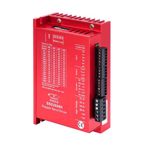 科技闭环驱动器SSD2608H ESD2608H SSD2608H-KZ09 SSD2608H