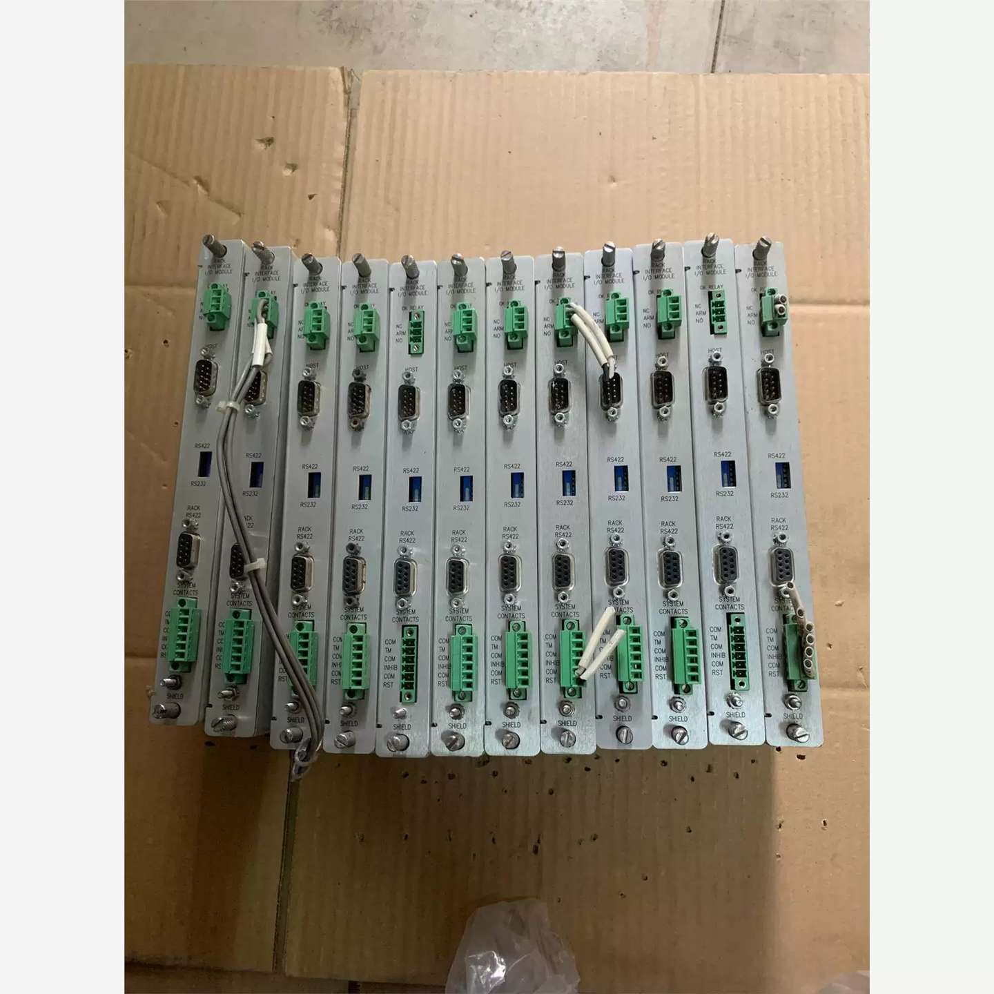 议价125768-01背卡模块。一起12台。价格好说
