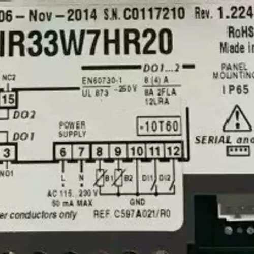 议价CAREL温控器IR33V9HR20 IR33B7HB2