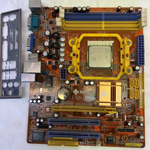 梅捷A78LM3主板+X245处理器套装2套，梅杰SY-AM