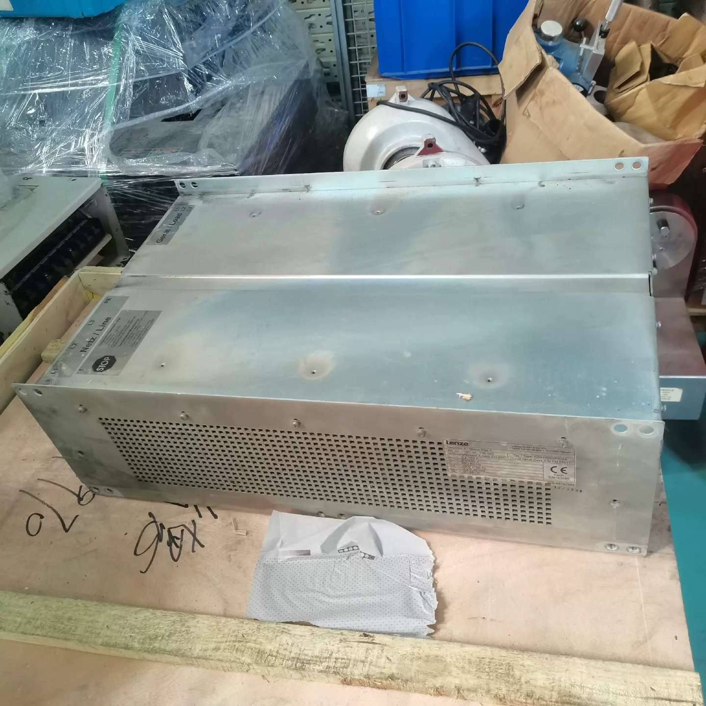 议价伺服变频器滤波器EZN3A0022H150 功能包好 运