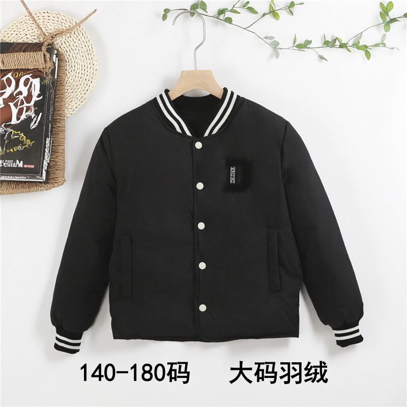 中大童羽绒服内胆学生校服神器