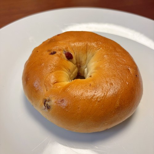泽爸现烤 全麦蔓越莓bagel贝果欧包无蔗糖低脂代餐饱腹早餐面包