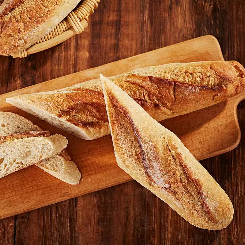 泽爸现烤加长35CM法棍Olive Baguette无蔗糖面包三明治早餐硬欧包