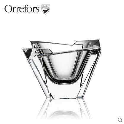 进口Orrefors GLACIAL水晶玻璃碗家用简约餐具水果沙拉碗创意果盘|msdalam kategori pinggan mangkuk, pinggan mangkuk, Bowl - dari Buy2taobao.com untuk memberikan perkhidmatan ejen Taobao profesional membeli