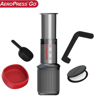 美国原装进口第五代Aeropress GO爱乐压咖啡壶便携版 法压壶
