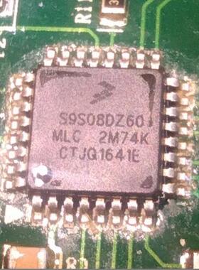 全新原装 S9S08DZ60MLC 1M74K LQFP-32 8位嵌入式-微控制器芯片