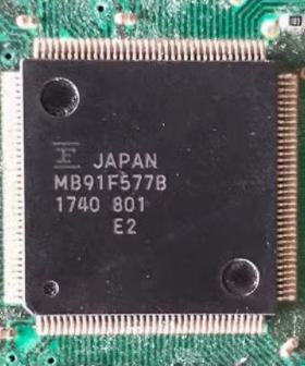 MB91F577B MB91F577BHS 汽车电脑板单片机微控制器CPU芯片