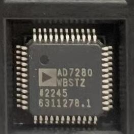 AD7280WBSTZ QFP48 汽车电脑版易损 质量保证 可直拍