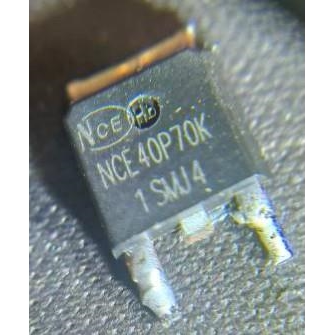 NCE40P70K 汽车电脑板三极管