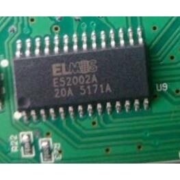 E52002A 长安CS75车身电脑板多功能驱动芯片 全新进口 可直拍