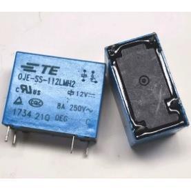 OJE-SS-112LMH2-12V 东风E11k新能源充电机4脚继电器 全新