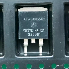 IXFA34N65X2 新能源充电机IGBT场效应三极管TO263贴片