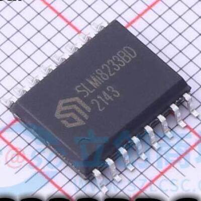 SLMi8233BD 新能源充电机栅极驱动IC芯片