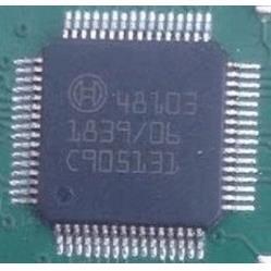 48103 QFP100 吉利汽车电脑板易损IC芯片 全新进口 可直拍