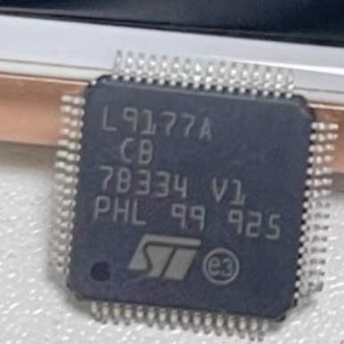 L9177A L9177A CB L9177ATR 贴片LQFP-64脚 汽车电脑板IC芯片