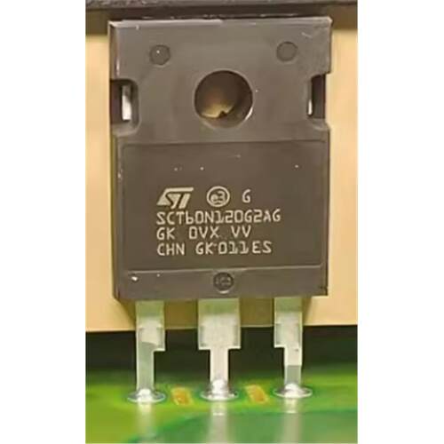 SCT60N120G2AG 高合新能源充电机功率三极管进口拆机测量好